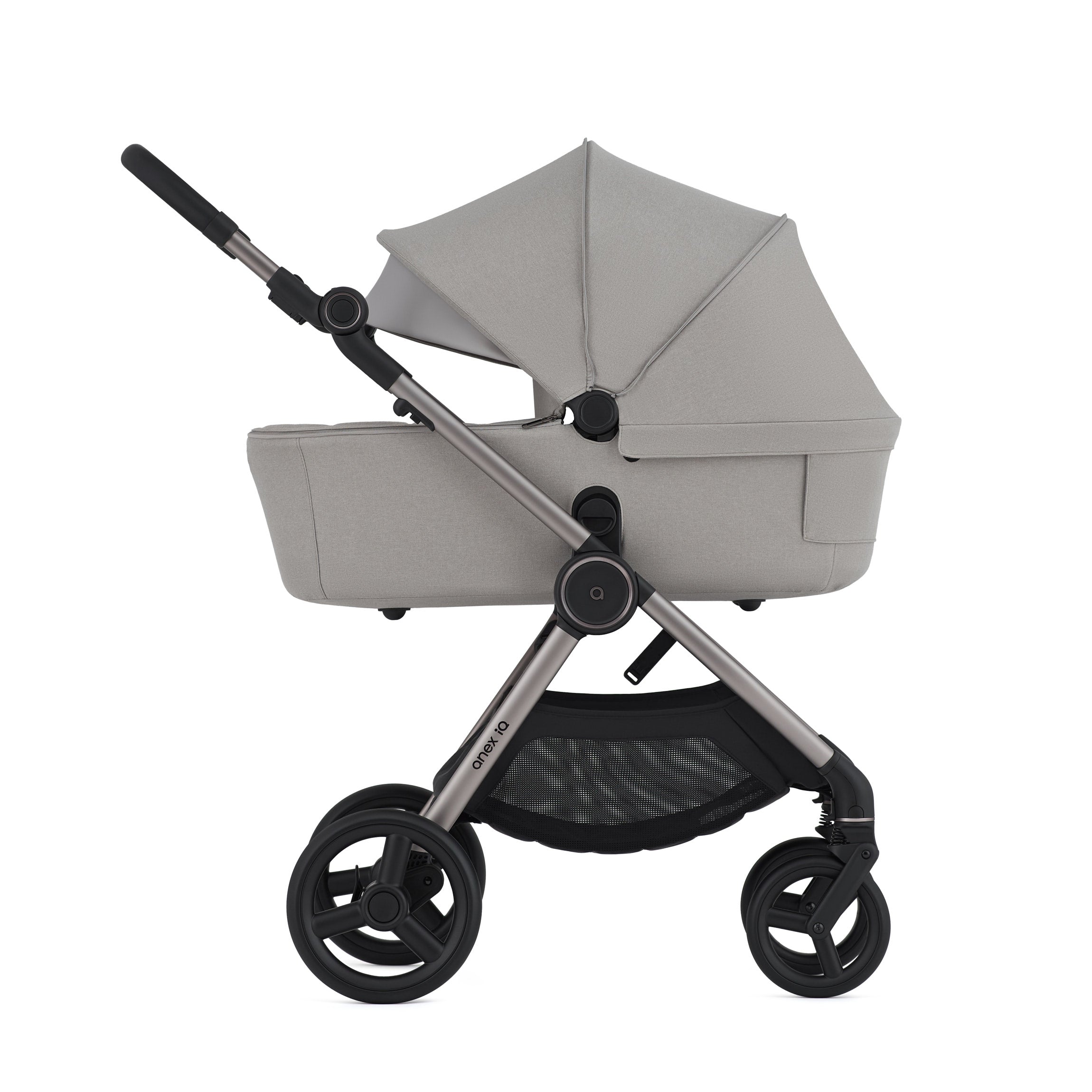 Anex® Otroški voziček 6v1 IQ (0-22kg) Silvé Anex