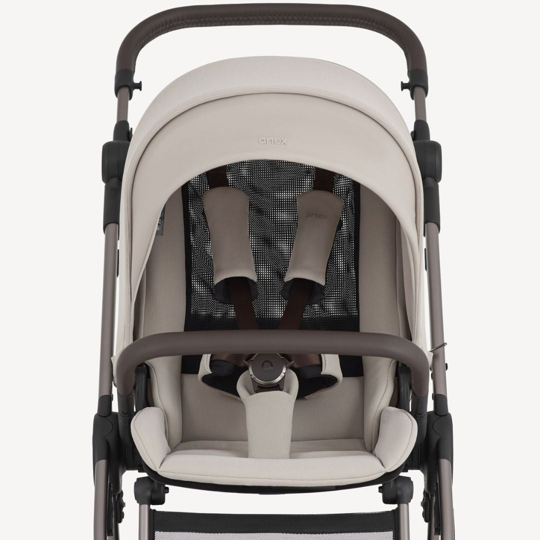 Anex® Otroški voziček 6v1 IQ (0-22kg) Soya Anex