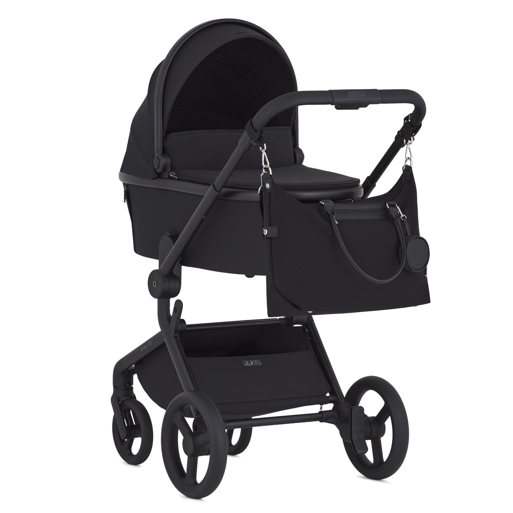 Anex® Previjalna torba Black Anex