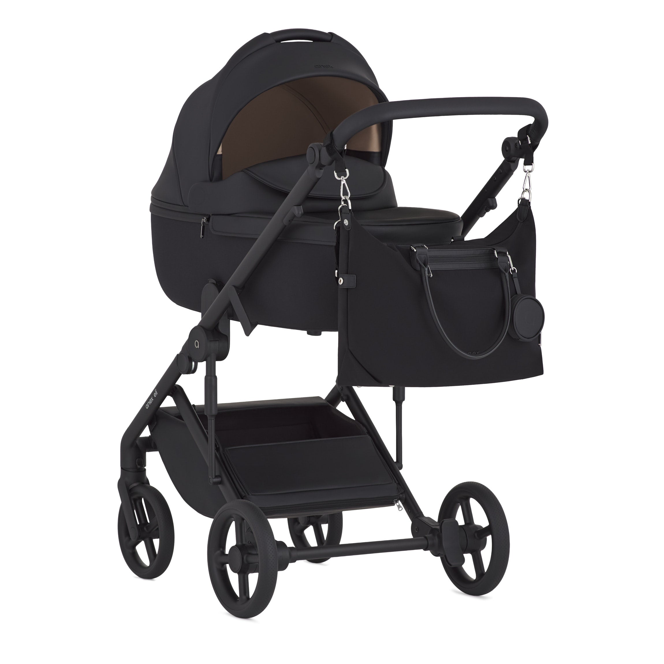 Anex® Previjalna torba Black Anex