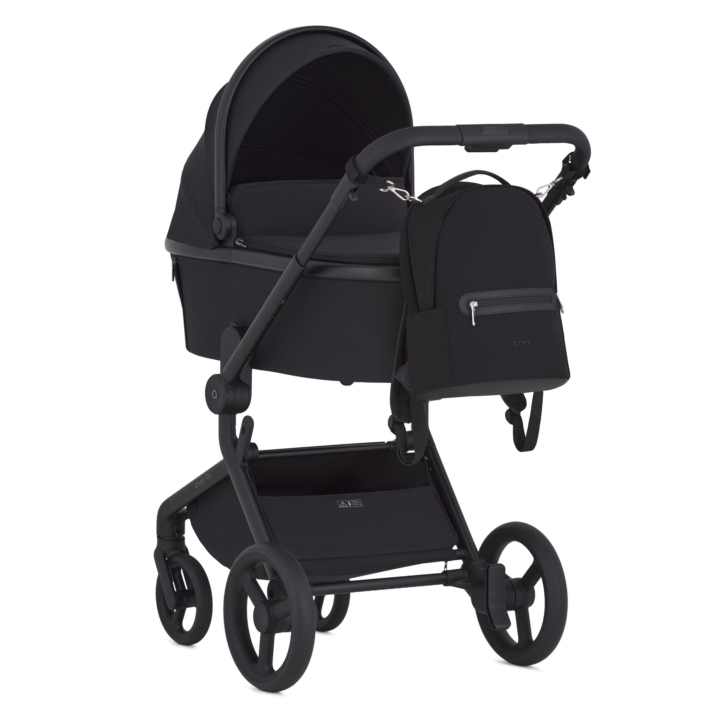 Anex® Previjalni nahrbtnik Black Anex