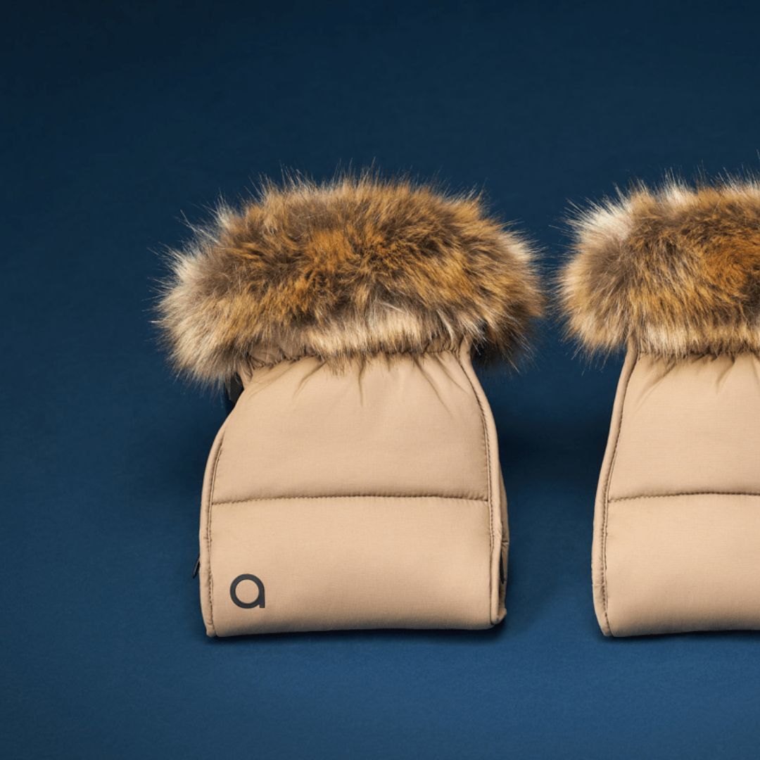 Anex® Rokavice za voziček Brown