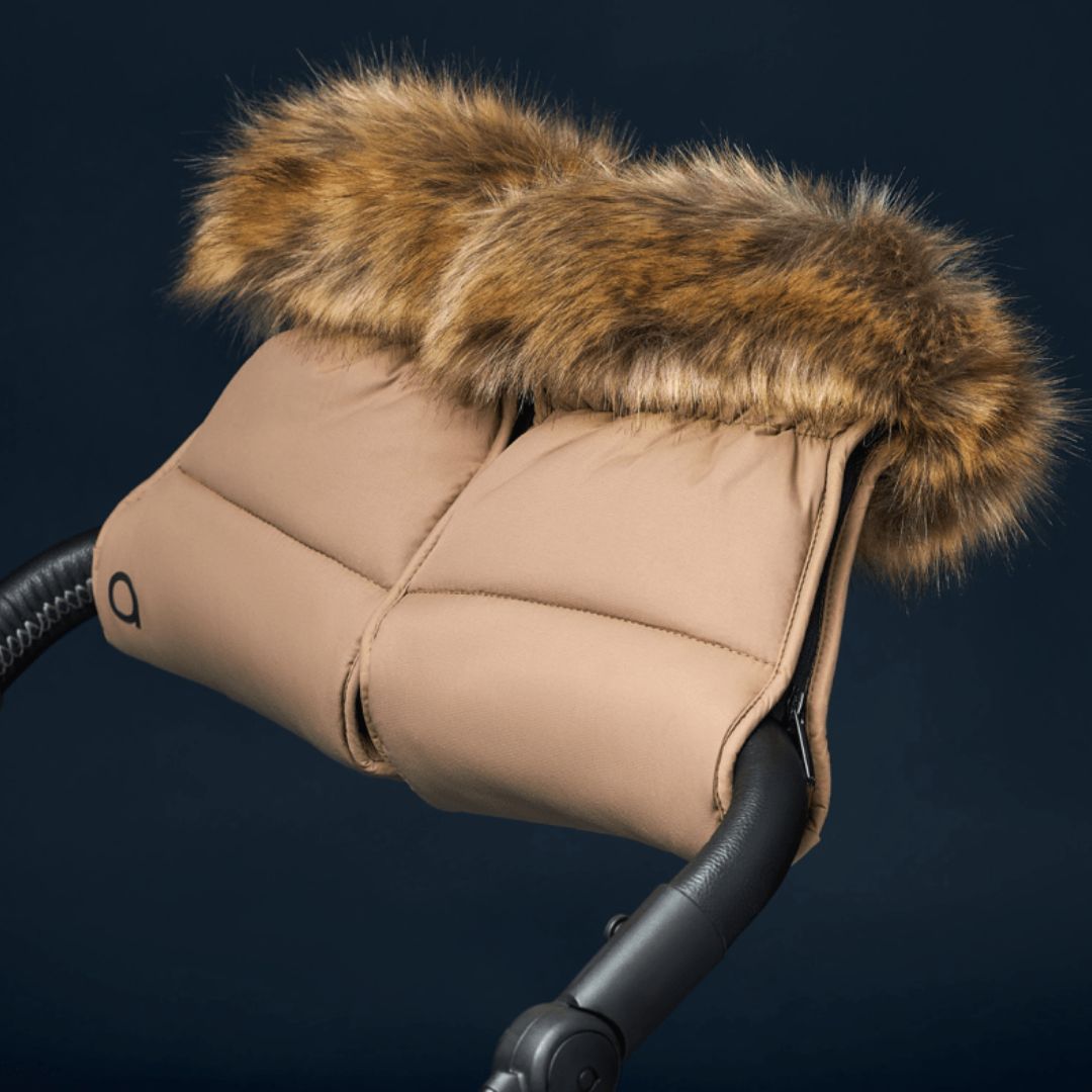 Anex® Rokavice za voziček Brown