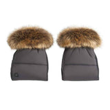 Anex® Guanti per passeggino Dark Gray