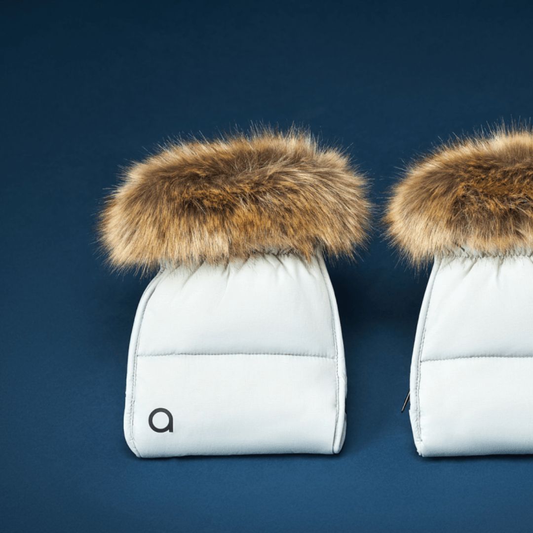 Anex® Rokavice za voziček Light Gray