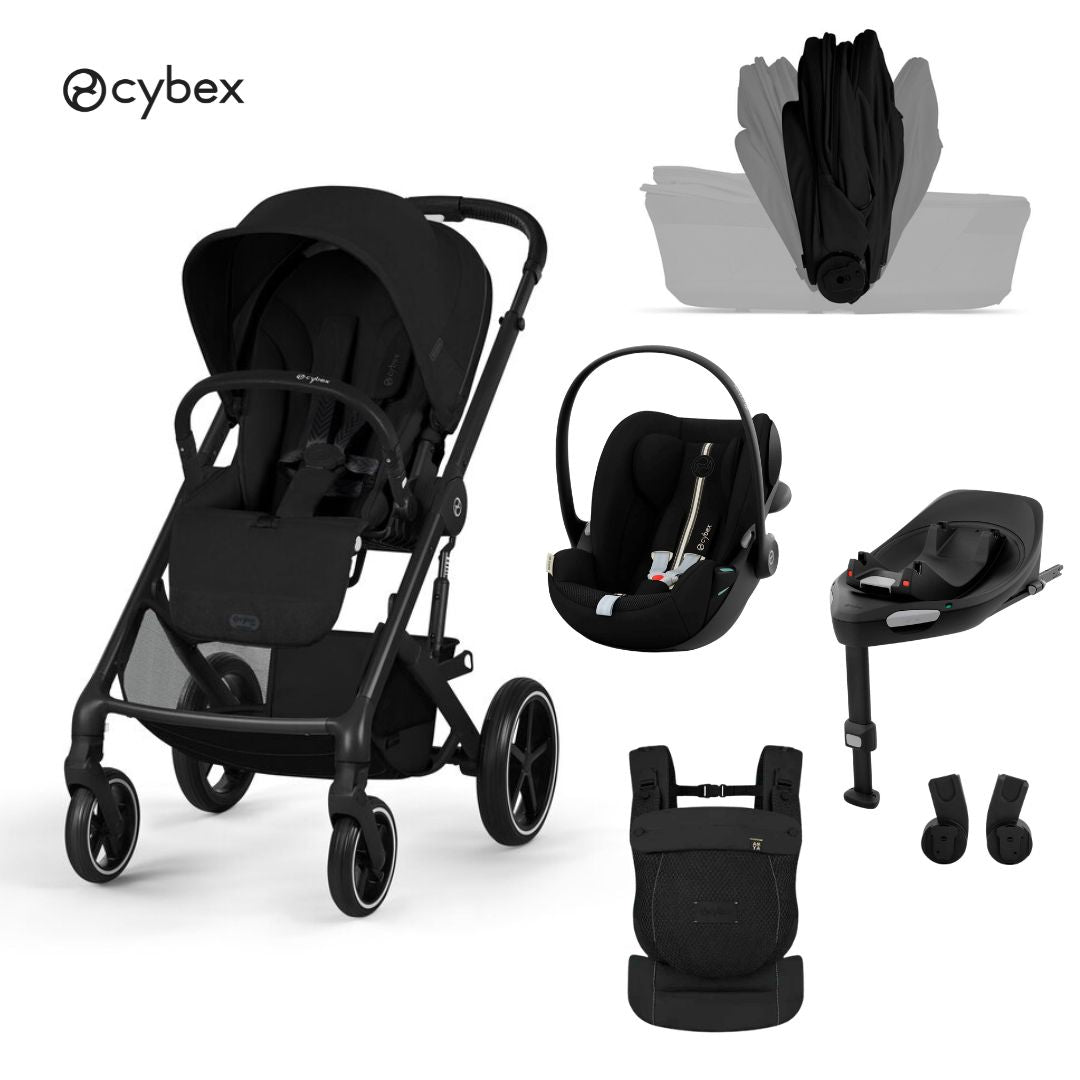 Cybex® Baby Stroller with Folding Basket 4in1 Balios S Lux + Amya Carr – Evitas
