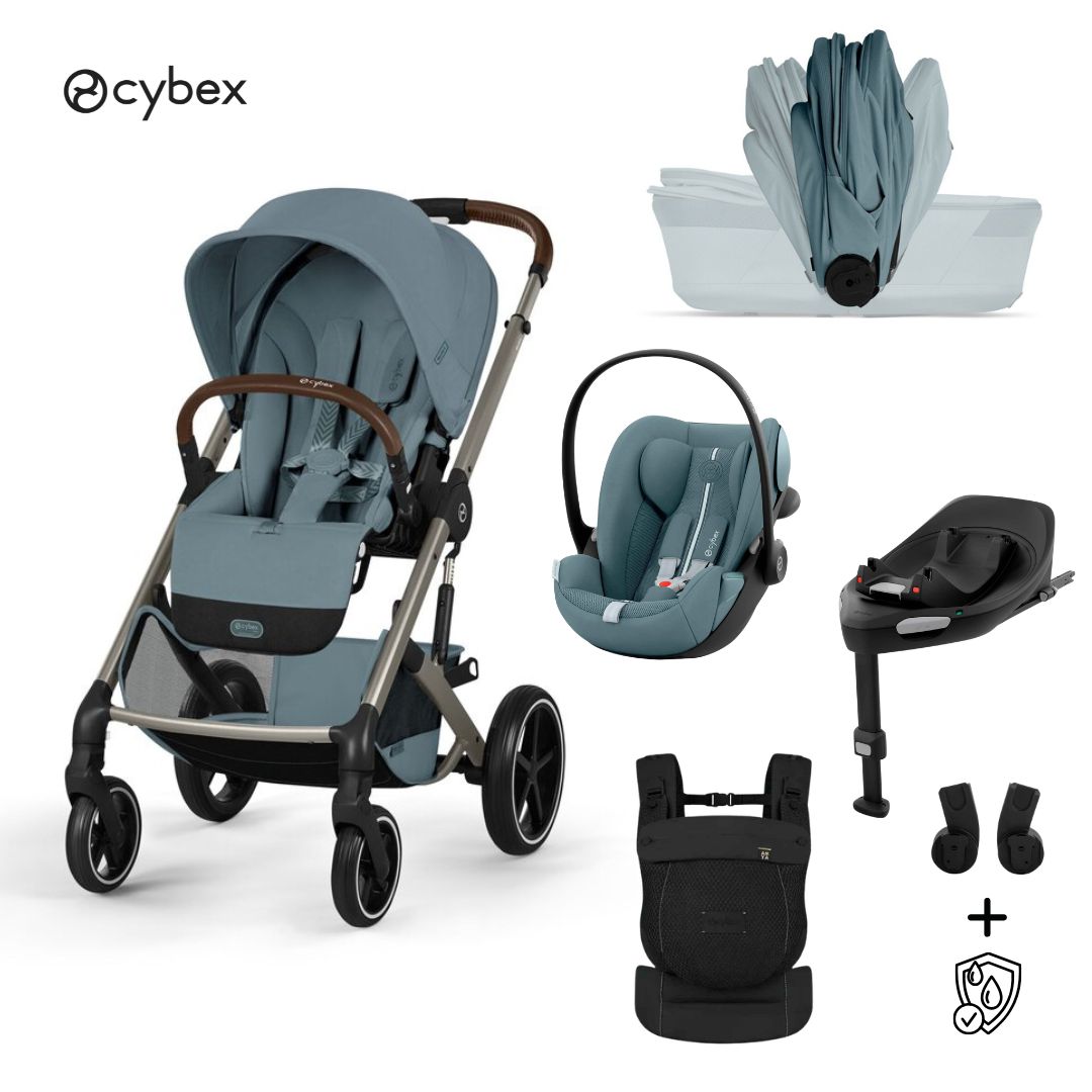 cybex balios s bassinet Cybex® Baby Stroller with Foldable 4in1 Lux + Amya C – Evitas ToughZip or if your child Kate Spade Mini Caden Size:AF33C