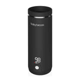 Baby Brezza® Tragbarer Flaschenwärmer Black
