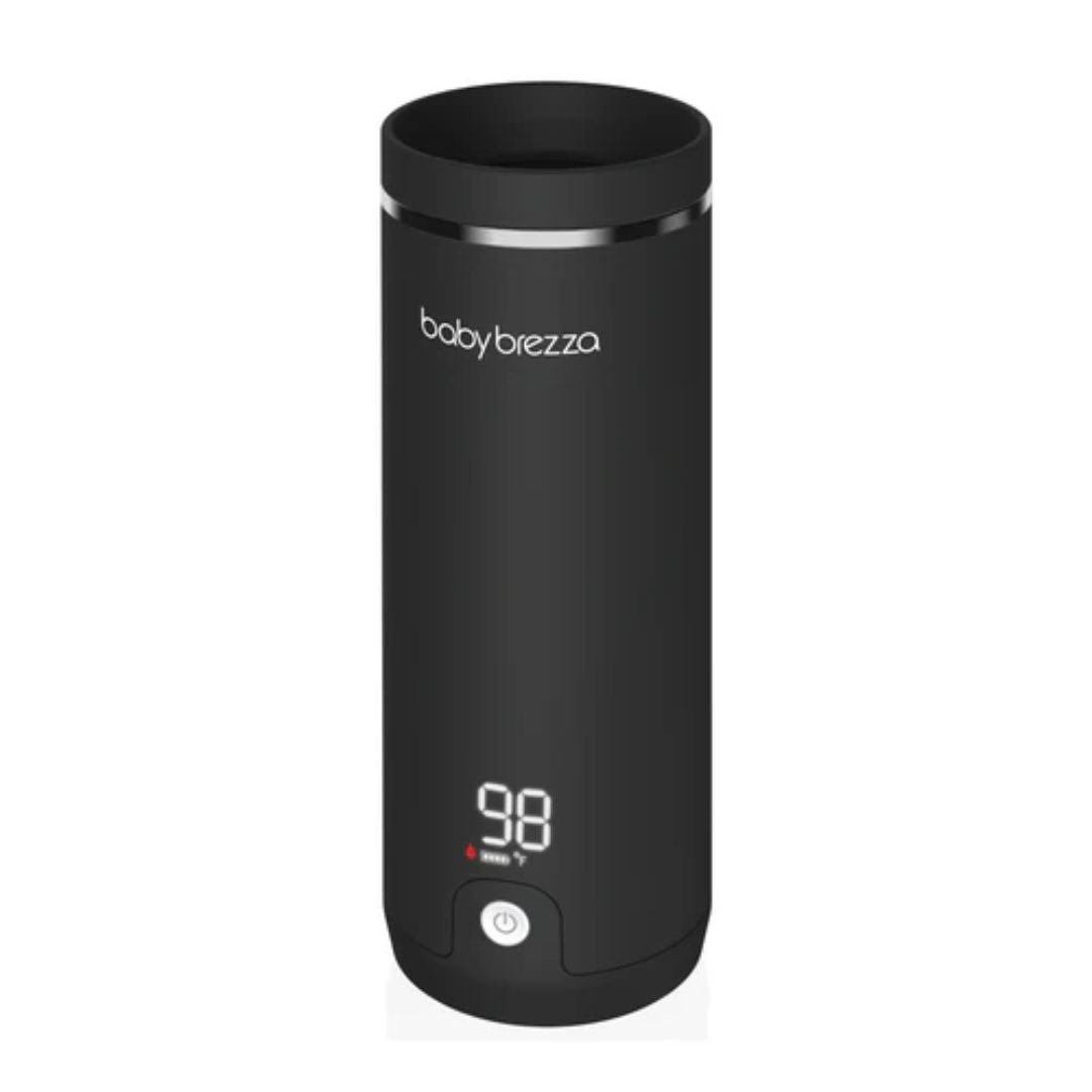 Baby Brezza® Prenosni grelnik stekleničk Black Baby Brezza