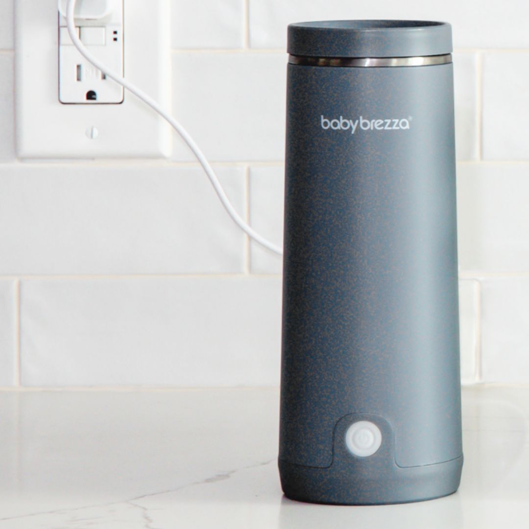 Baby Brezza® Prenosni grelnik stekleničk Black Baby Brezza