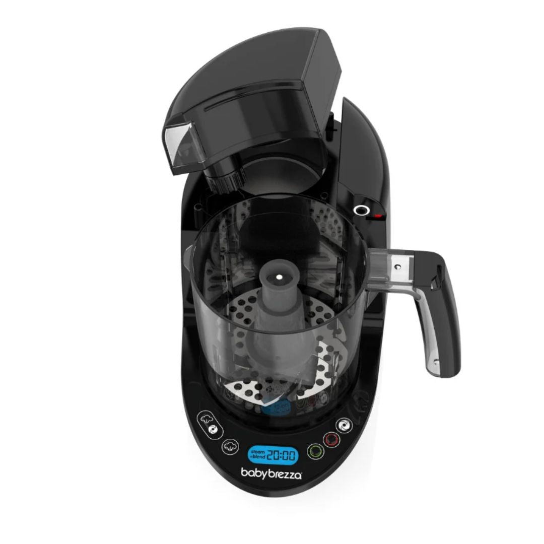Baby Brezza® Kocher und Dampfgarer Food Maker Deluxe Black – slika 2