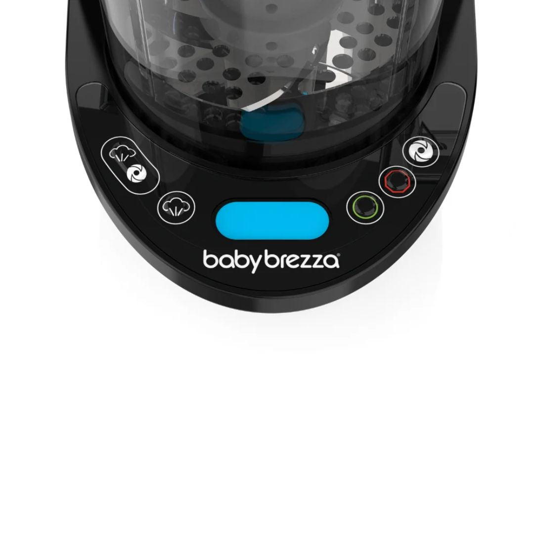 Baby Brezza® Kocher und Dampfgarer Food Maker Deluxe Black – slika 3