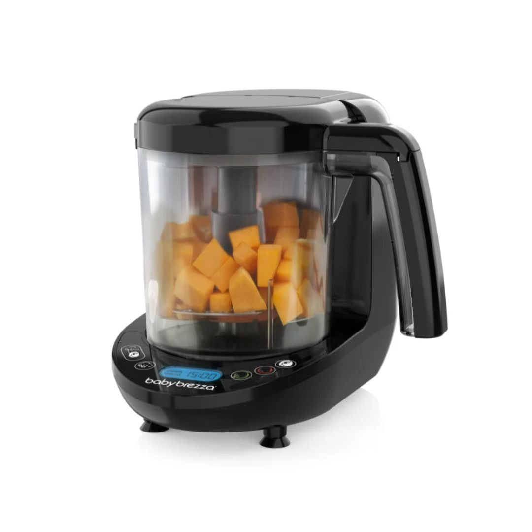 Baby Brezza® Kocher und Dampfgarer Food Maker Deluxe Black – slika 4
