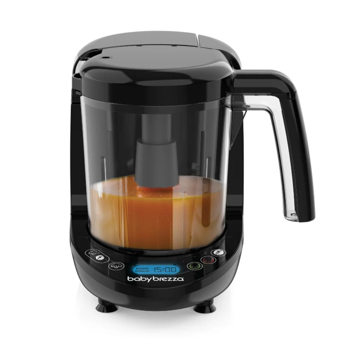Baby Brezza® Kocher und Dampfgarer Food Maker Deluxe Black – slika 5