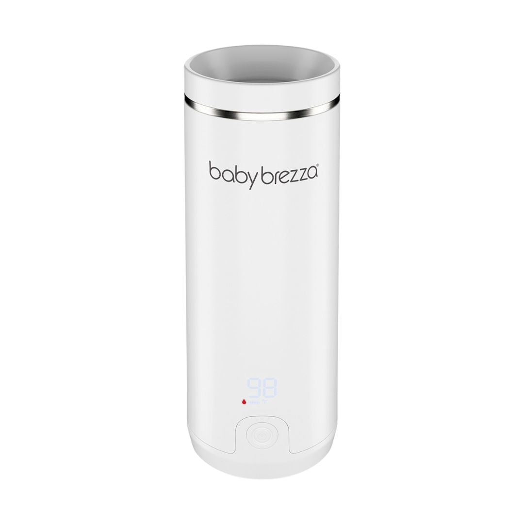 Baby Brezza® Tragbarer Flaschenwärmer SuperFast White