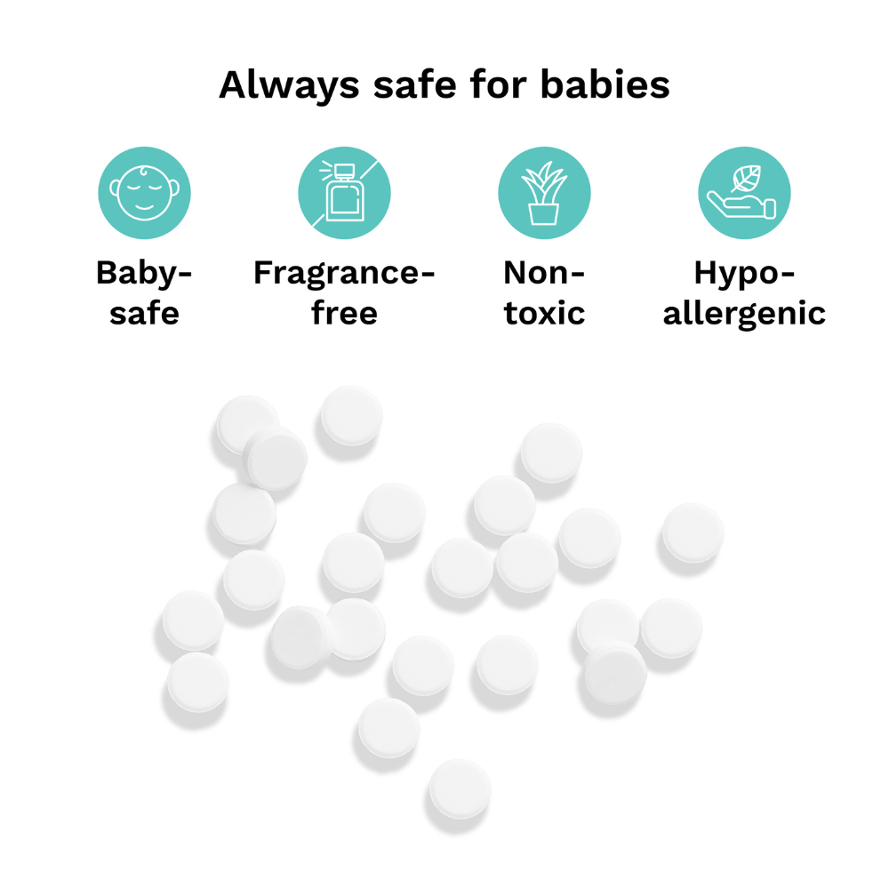 Baby Brezza® Univerzalne tablete za odstranjevanje vodnega kamna 24 kos Baby Brezza