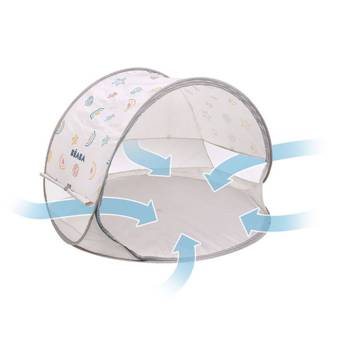 Béaba® Breezy Anti UV šotor Clay Earth Béaba