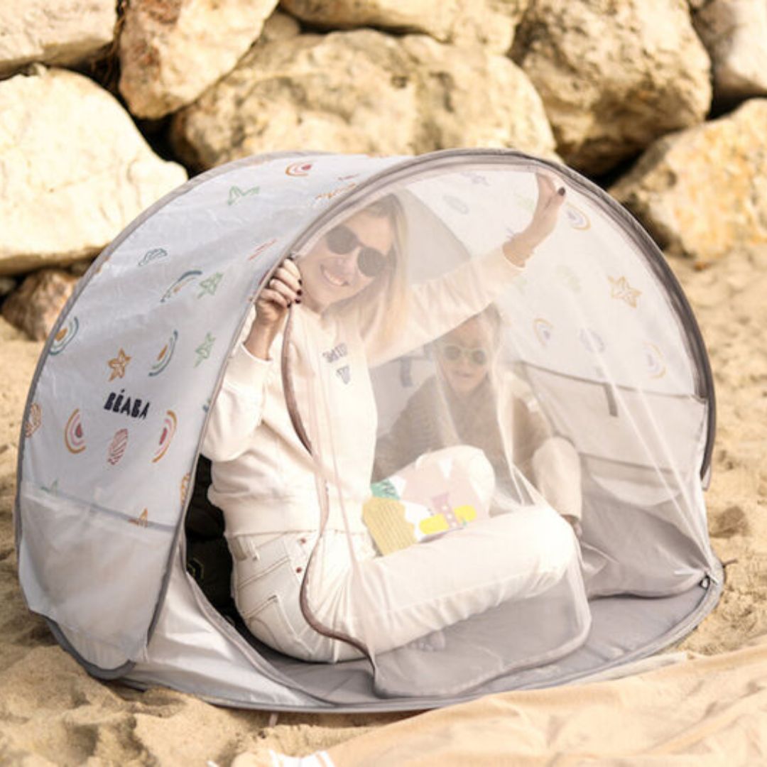 Béaba® Breezy Anti UV šotor Clay Earth Béaba