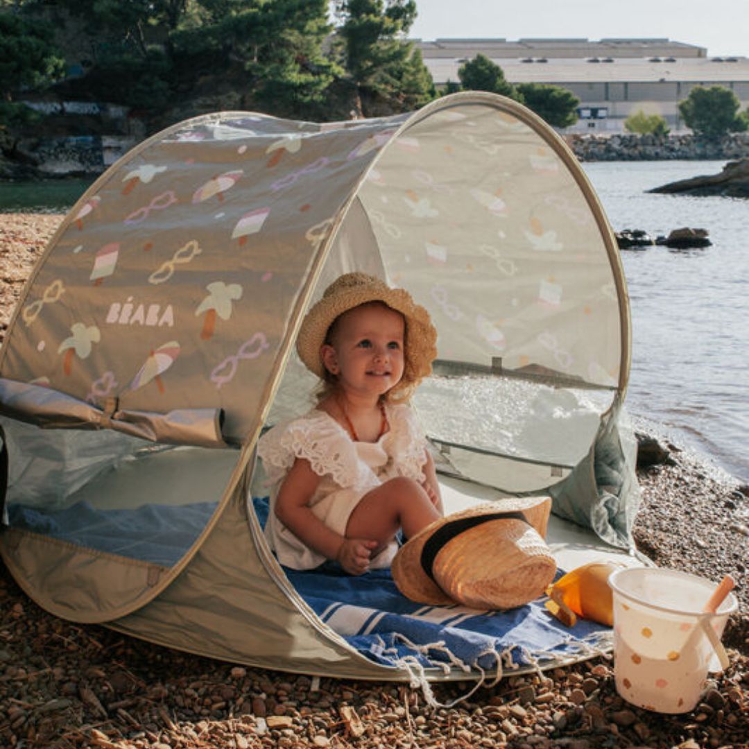 Béaba® Breezy Anti UV šotor Lichen Béaba