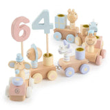 Bieco® Wooden birthday train Candy