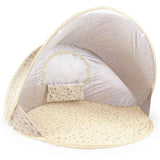 Bieco® Beach tent with UV 40+ protection Vintage Flowers