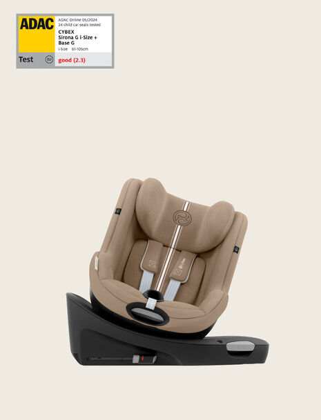 Sirona G <a href="/it/collections/avtosedez-cybex-sirona-g-0-1-40-105cm" title="Avtosedež Cybex Sirona G 0+/1 (0-40-105cm)">i-Size</a>
