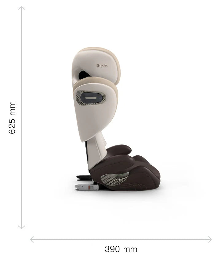 Cybex Solution S dimenzije - stranski pogled