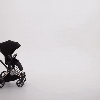 cybex priam brown Cybex Platinum e-Priam 2-in-1 Stroller with Foldable Carry Cot Comfort Coconut Brown