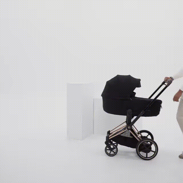 Cybex Platinum® Otroški voziček z zložljivo košaro 2v1 e-Priam™ Cybex Platinum