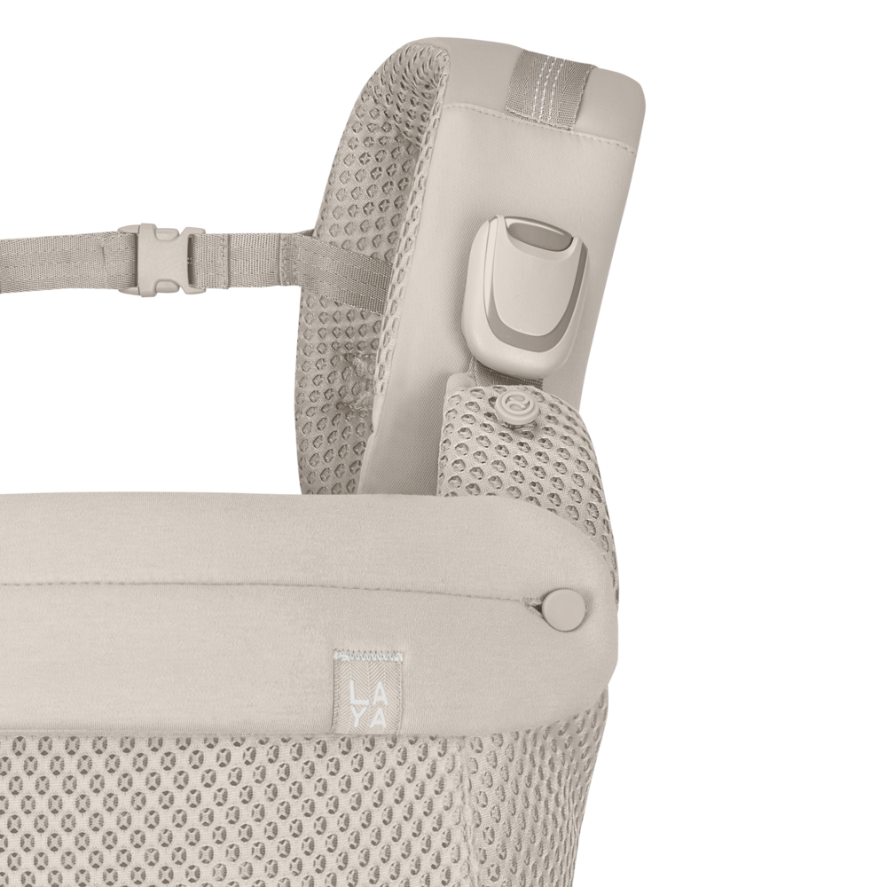 Cybex® Ergonomska nosilka Laya™ (3,2-15 kg) Dune Grey Cybex