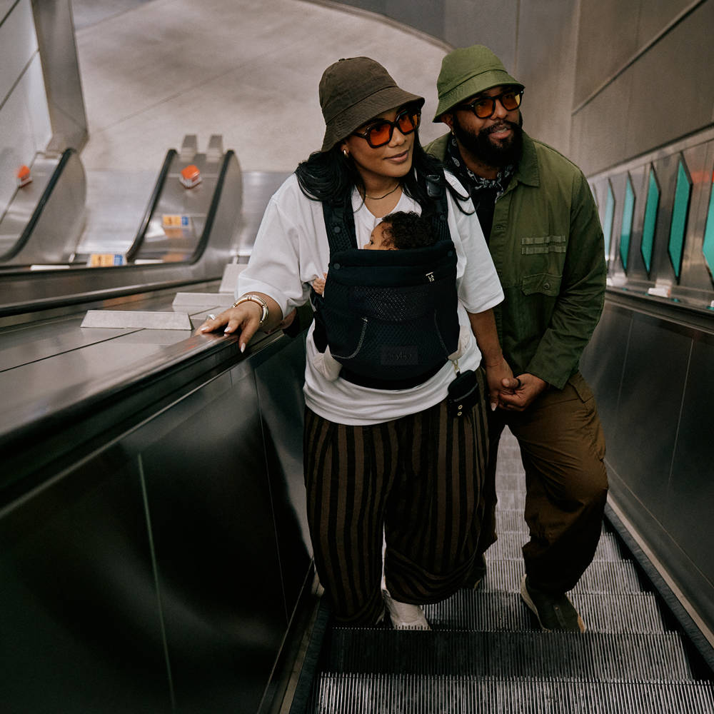 Cybex® Ergonomska nosilka Laya™ (3,2-15 kg) Chocolate Brown Cybex