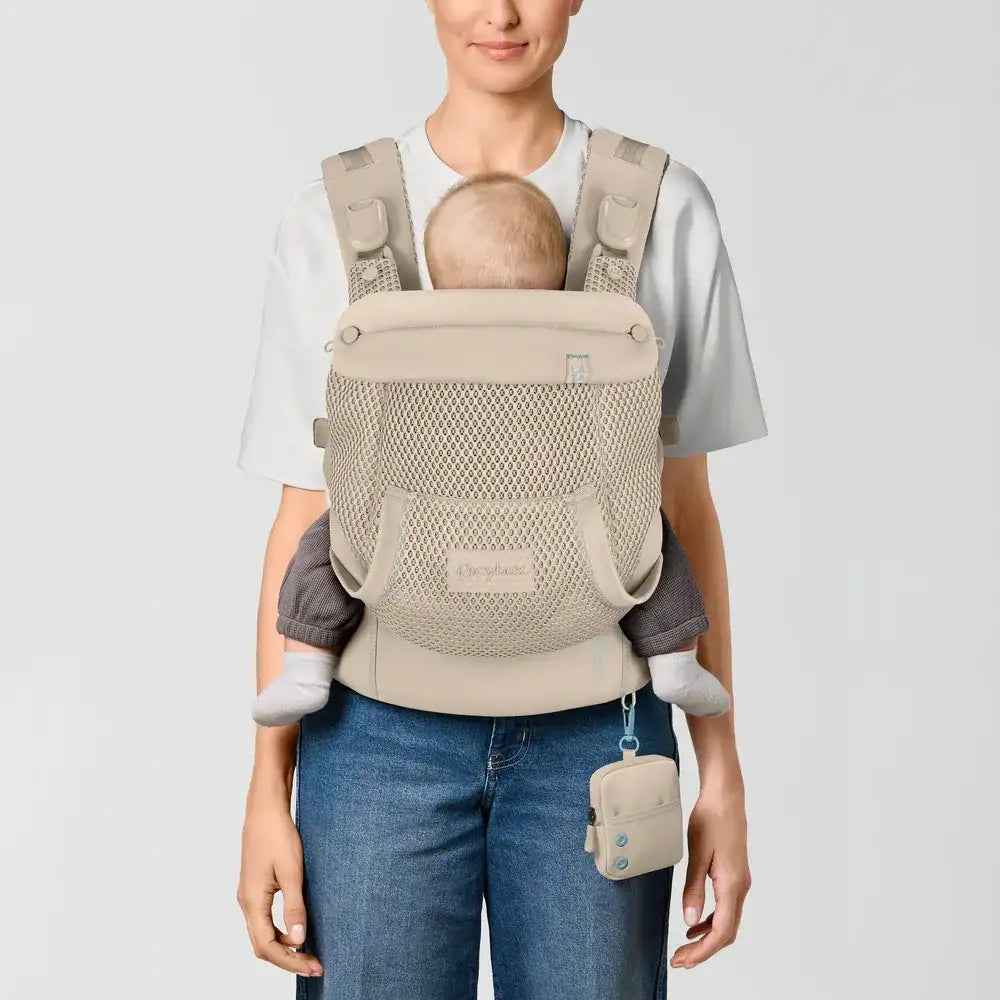 cybex infant carrier Cybex® Ergonomic Baby Carrier Laya™ (3.2–15 kg) Almond Beige – Evitas