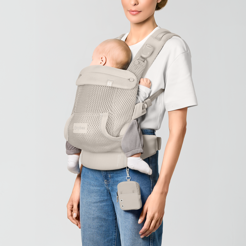 Cybex® Ergonomska nosilka Laya™ (3,2-15 kg) Dune Grey Cybex