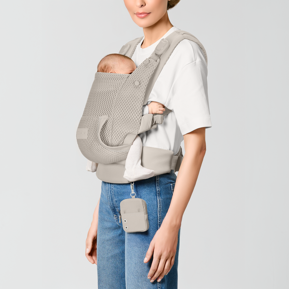 Cybex® Ergonomska nosilka Laya™ (3,2-15 kg) Dune Grey Cybex