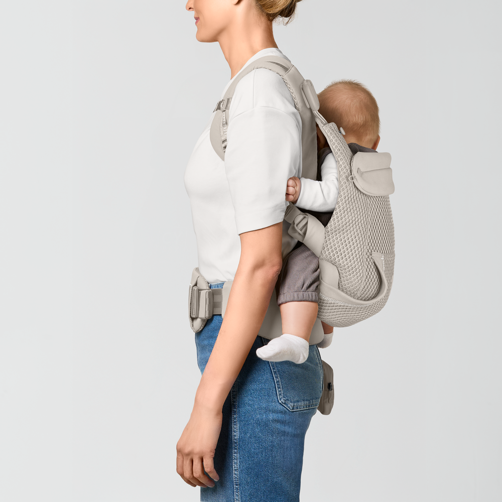 Cybex® Ergonomska nosilka Laya™ (3,2-15 kg) Dune Grey Cybex