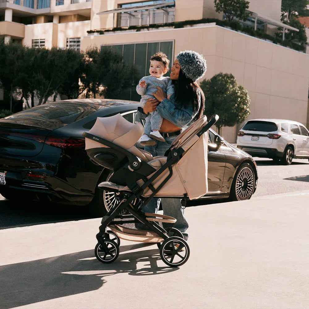 Cybex® Beezy™ Stroller BLK Cinnamon Yellow – Evitas