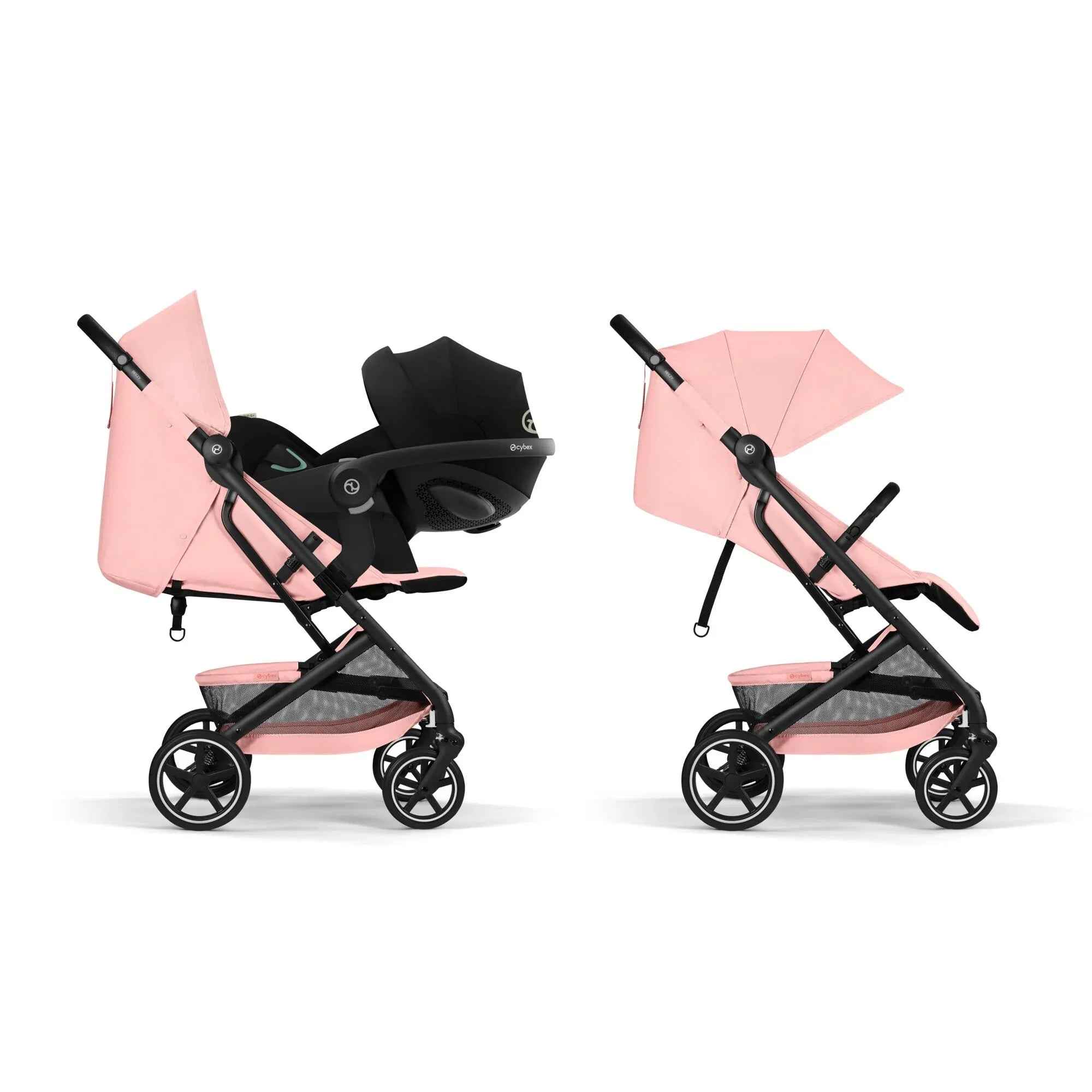Cybex® Beezy™ Stroller BLK Candy Pink – Evitas