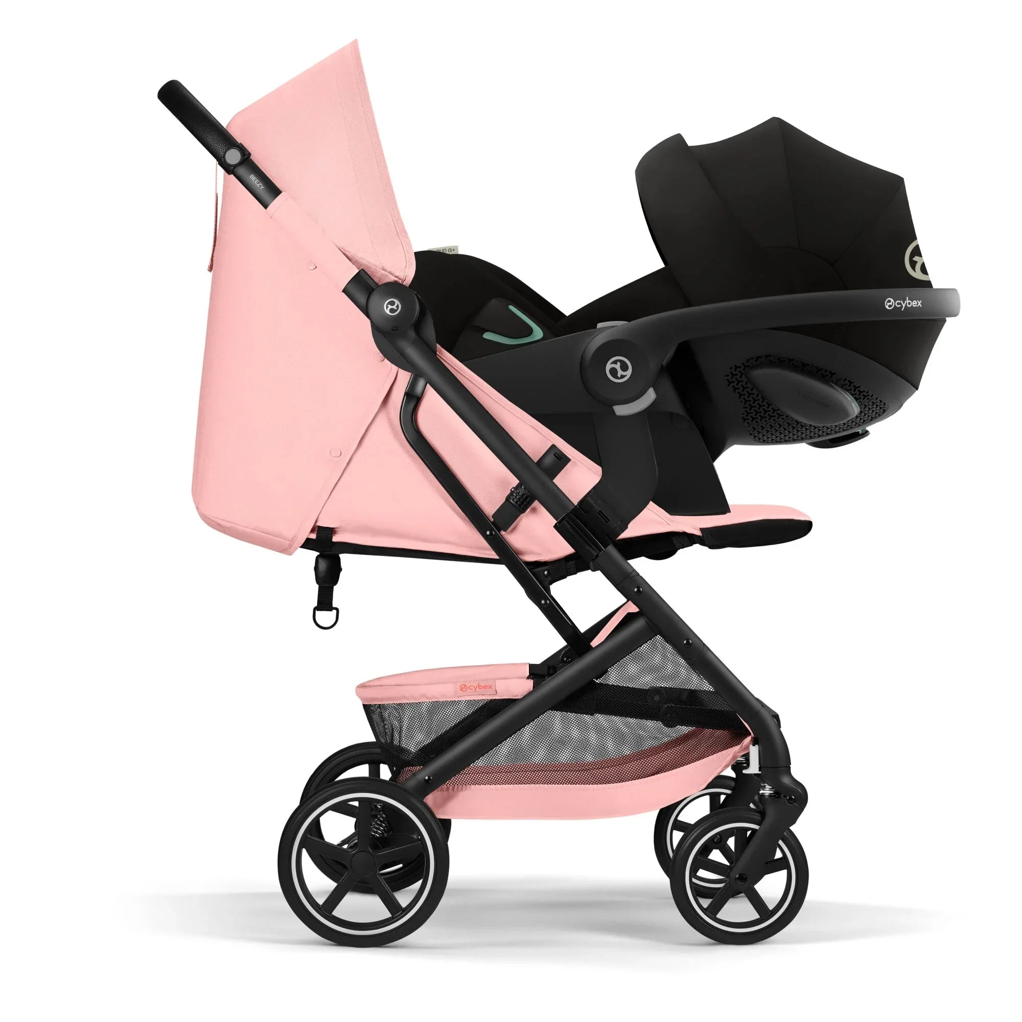 Cybex® Otroški voziček Beezy™ BLK Candy Pink Cybex