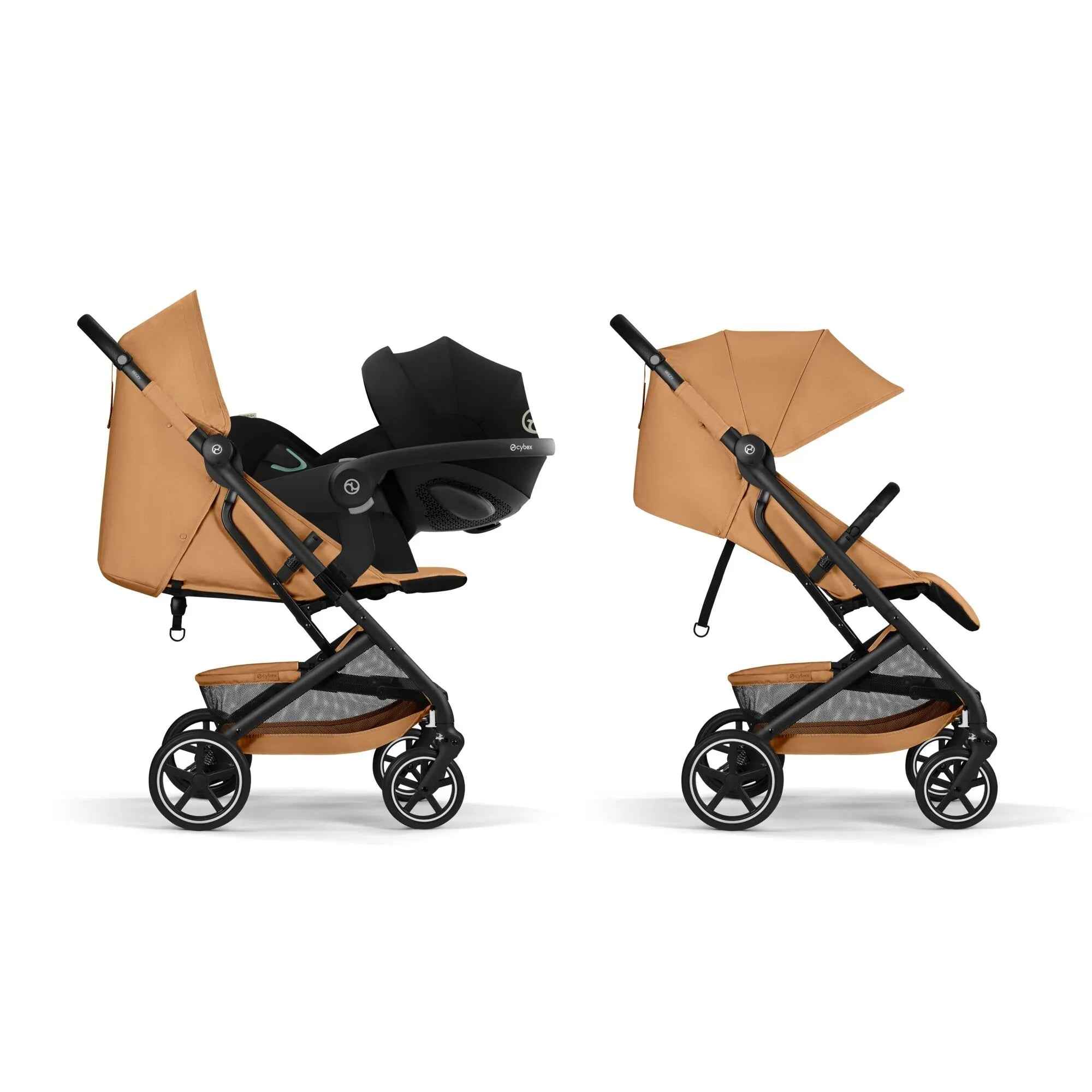 cybex カラメルイエロー バギー Cybex® Beezy™ Stroller BLK Cinnamon Yellow – Evitas