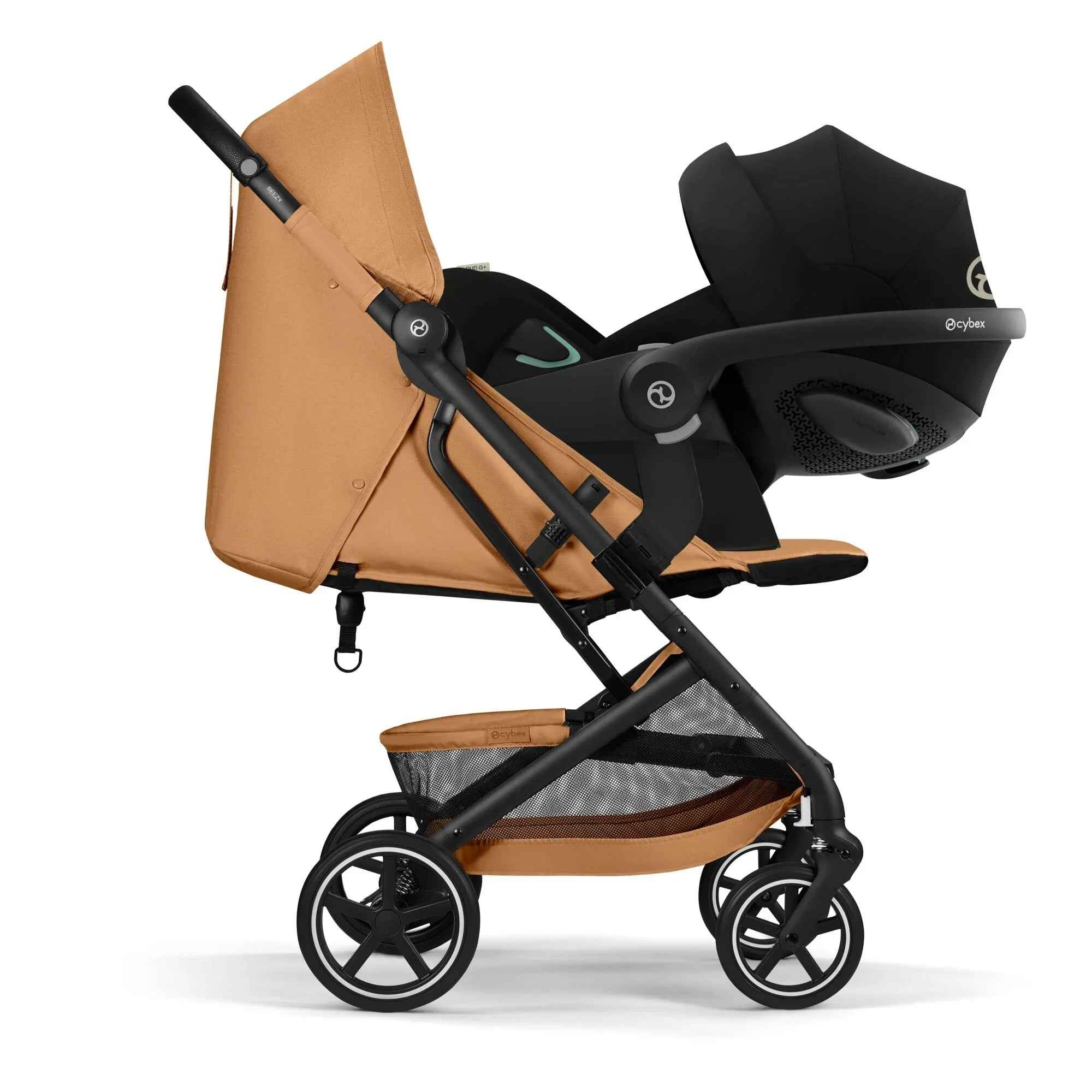 Cybex® Beezy™ Stroller BLK Cinnamon Yellow – Evitas