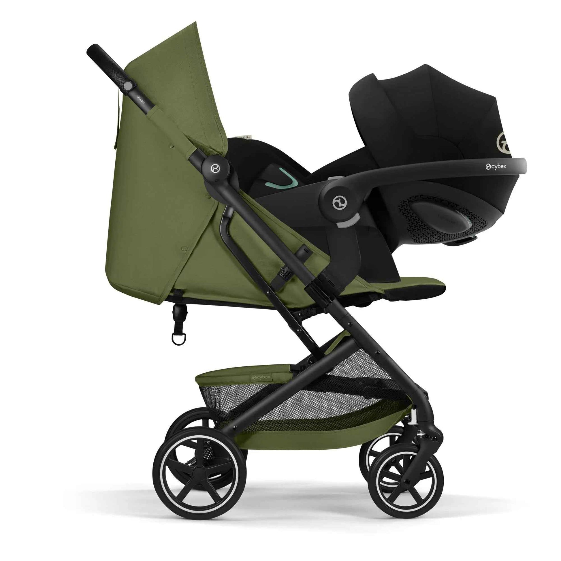 Cybex® Beezy™ Stroller BLK Moss Green – Evitas