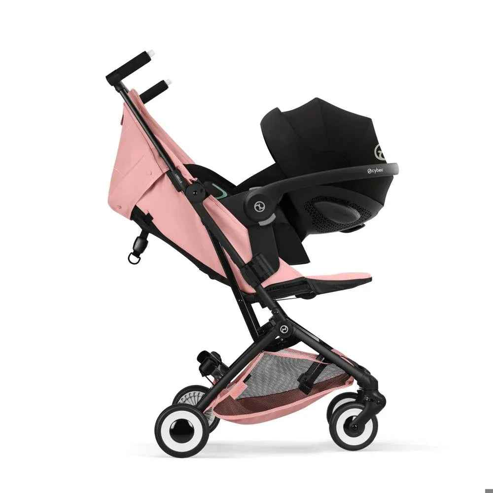 Cybex® Libelle™ Stroller BLK Candy Pink – Evitas
