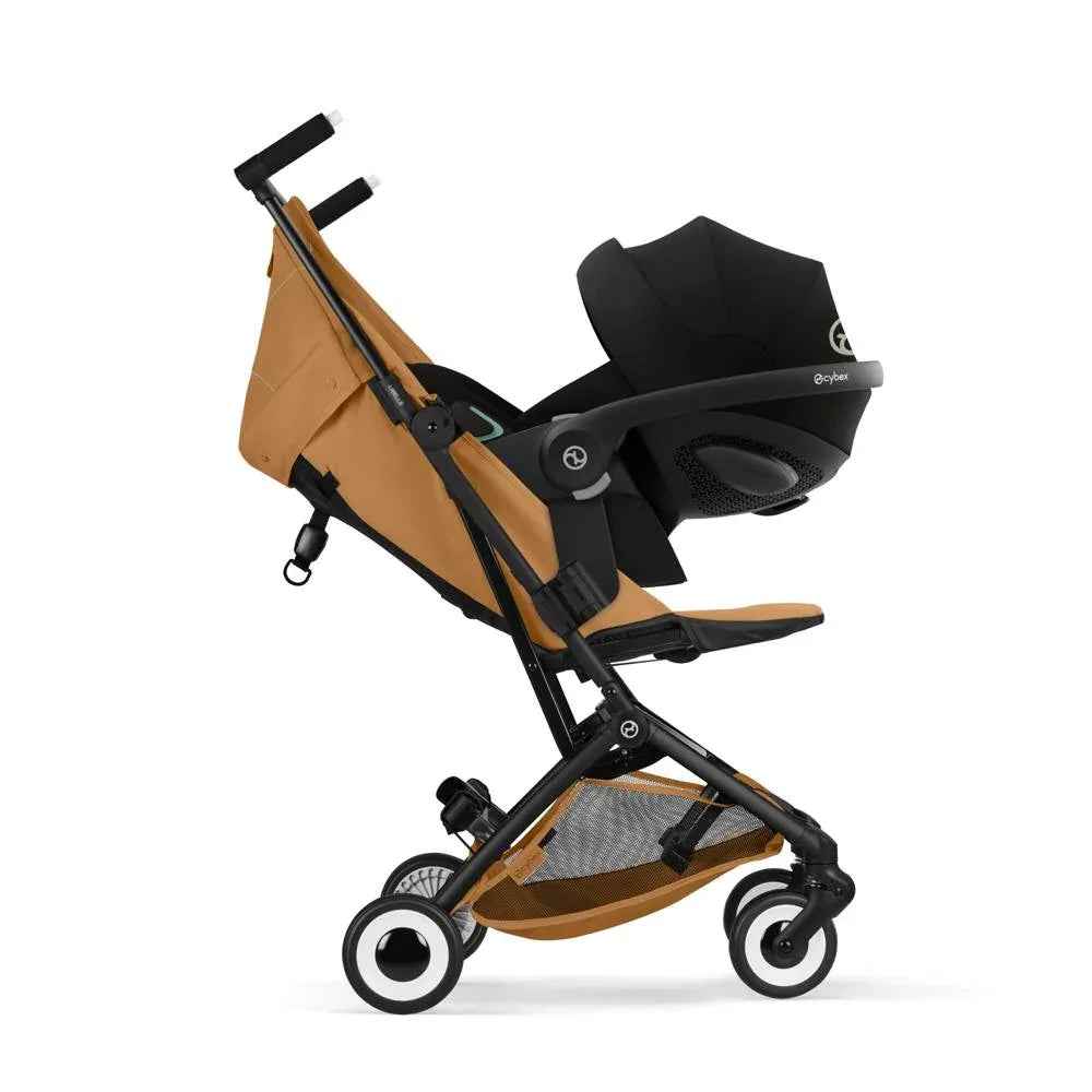Cybex® Libelle™ Stroller BLK Cinnamon Yellow – Evitas
