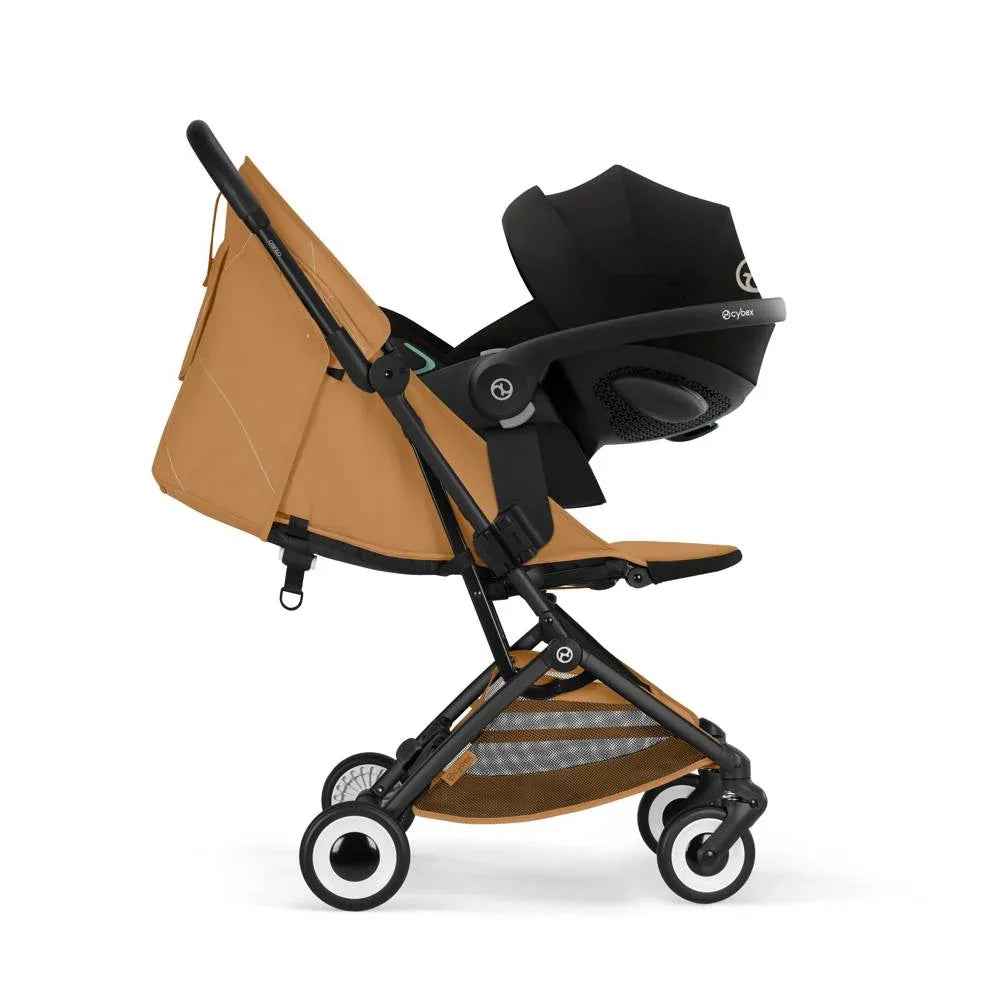 Cybex ORFEO 2023モデル Cybex® Orfeo™ Stroller BLK Cinnamon Yellow – Evitas