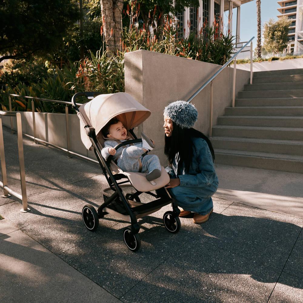 Cybex® Otroški voziček Beezy™ BLK Dune Grey Cybex