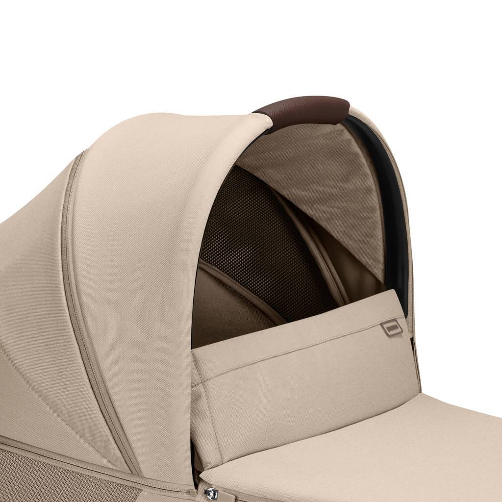 Cybex® Balios™ S Lux Stroller Almond Beige (Taupe Frame)