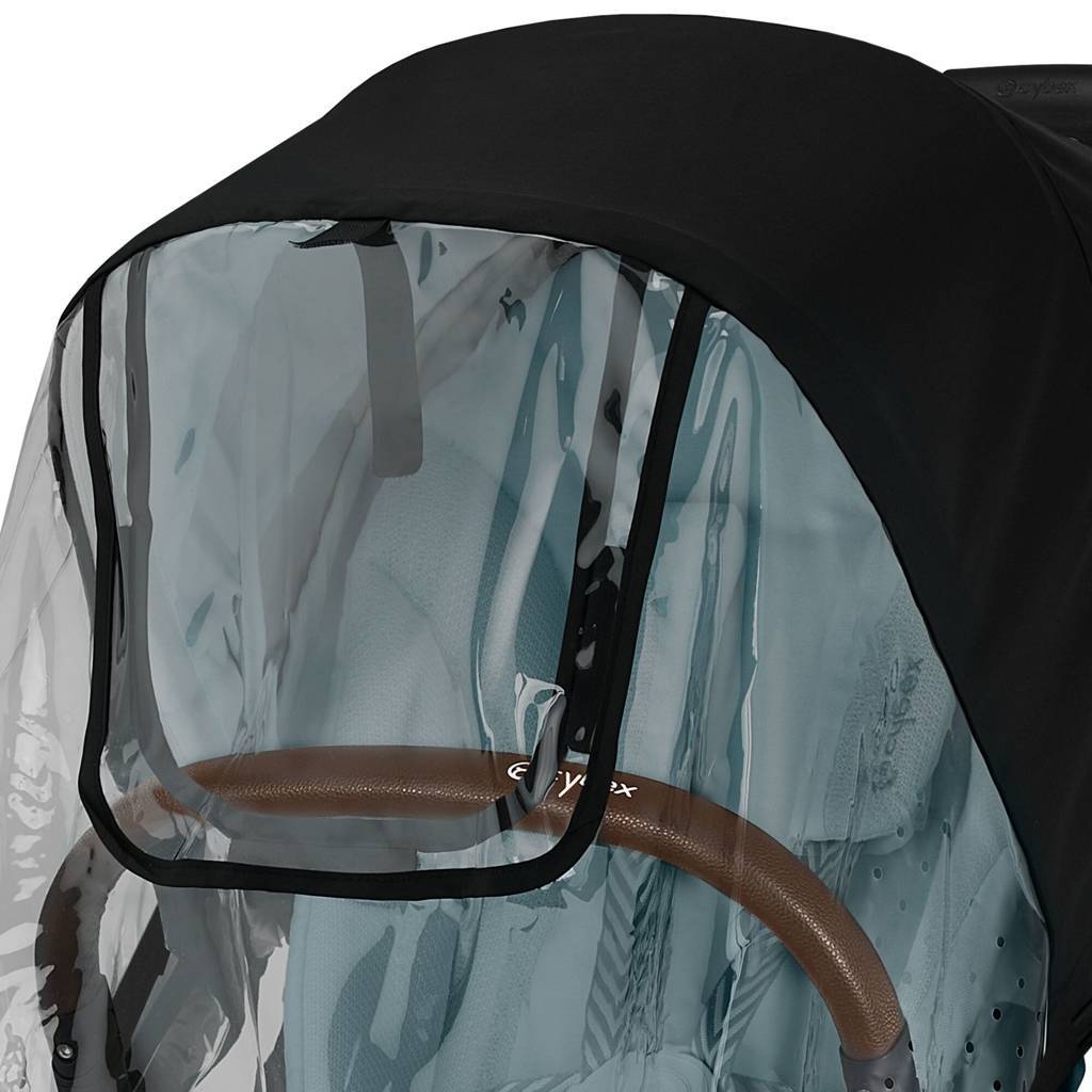 Cybex® Balios S Lux Stroller with Fold Cot 2-in-1 Stormy Blue (Taupe Frame)