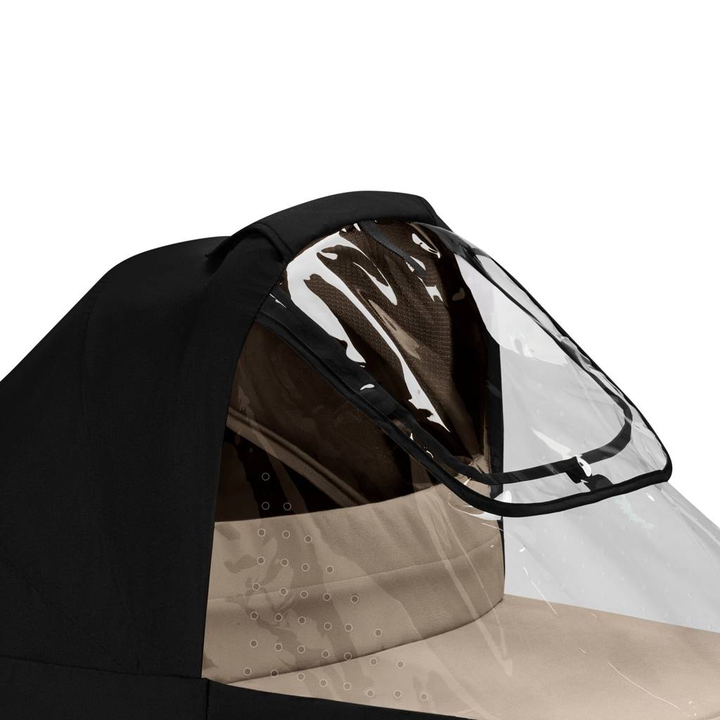 Cybex® Balios™ S Lux 2-in-1 Stroller with Cot S Lux Almond Beige (Taupe Frame)