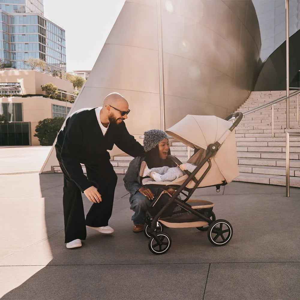 Cybex® Beezy™ Stroller BLK Cinnamon Yellow – Evitas