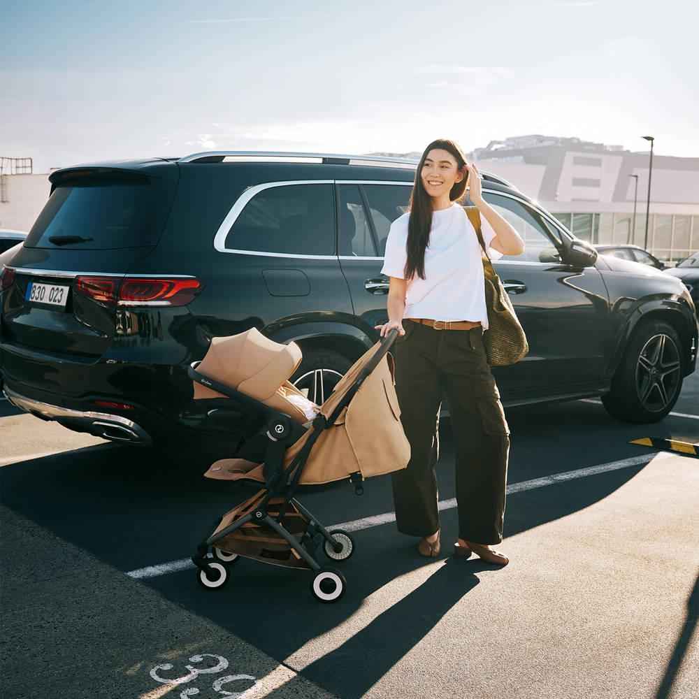 cybex campaign Cybex® Orfeo™ Stroller BLK Cinnamon Yellow – Evitas
